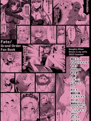 [ジンギスカンの玉葱は俺の嫁 (よろず)] TSFGO 他者系TSFアンソロジー (Fate／Grand Order) [DL版]_140
