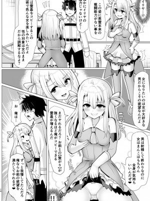 [ジンギスカンの玉葱は俺の嫁 (よろず)] TSFGO 他者系TSFアンソロジー (Fate／Grand Order) [DL版]_079
