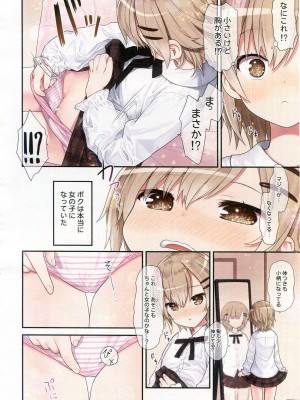 (C100) [りとる☆はむれっと (きぃら～☆)] TS少女 涼ちゃんのメス堕ち_07