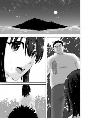 [むらむら村ソン] 濡れ透け女子が大嫌いなセクハラ教師と2人きりのびしょびしょ無人島生活 [DL版]_43