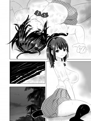 [むらむら村ソン] 濡れ透け女子が大嫌いなセクハラ教師と2人きりのびしょびしょ無人島生活 [DL版]_38