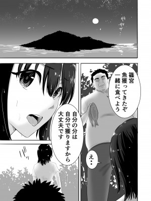 [むらむら村ソン] 濡れ透け女子が大嫌いなセクハラ教師と2人きりのびしょびしょ無人島生活 [DL版]_08