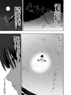 [むらむら村ソン] 濡れ透け女子が大嫌いなセクハラ教師と2人きりのびしょびしょ無人島生活 [DL版]_04