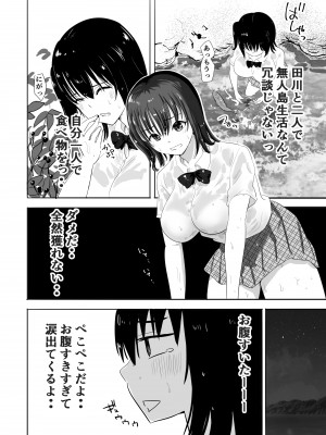 [むらむら村ソン] 濡れ透け女子が大嫌いなセクハラ教師と2人きりのびしょびしょ無人島生活 [DL版]_09