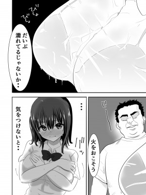 [むらむら村ソン] 濡れ透け女子が大嫌いなセクハラ教師と2人きりのびしょびしょ無人島生活 [DL版]_07