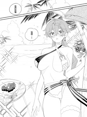 [Siesta (九廊)] Summer Time ♡♡♡ (原神) [DL版] [禁漫漢化組]_07