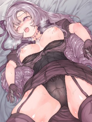 (C100) [RAID SLASH (黒小枝)] お嬢様の秘密ですわ! (壱百満天原サロメ)｜本大小姐的秘密哇! [禁漫漢化組]_29