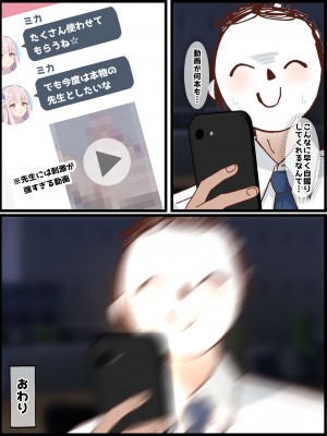 [まだきめてない] 先生型のディルドで動画撮影するミカの話 (ブルーアーカイブ)_11