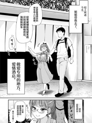 [真・聖堂☆本舗 (聖☆司)] いつもの弟の性欲処理を、今日はラブホでしたい姉。 [中国翻訳] [DL版]_06