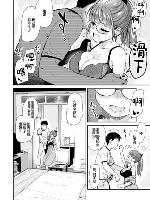[真・聖堂☆本舗 (聖☆司)] いつもの弟の性欲処理を、今日はラブホでしたい姉。 [中国翻訳] [DL版]_10