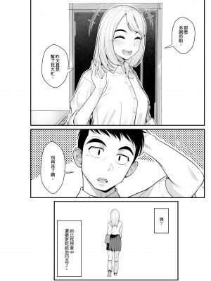 [クラムボン (ベンゾウ)] 家出ギャルを拾ったらハーレムになった話｜撿到翹家辣妹接著成就後宮的故事～同居生活開始篇～ [中文] [無修正]_0029