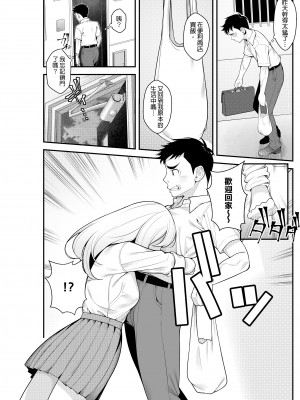 [クラムボン (ベンゾウ)] 家出ギャルを拾ったらハーレムになった話｜撿到翹家辣妹接著成就後宮的故事～同居生活開始篇～ [中文] [無修正]_0033