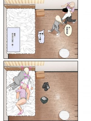 [クラムボン (ベンゾウ)] 家出ギャルを拾ったらハーレムになった話｜撿到翹家辣妹接著成就後宮的故事～同居生活開始篇～ [中文] [無修正]_0076