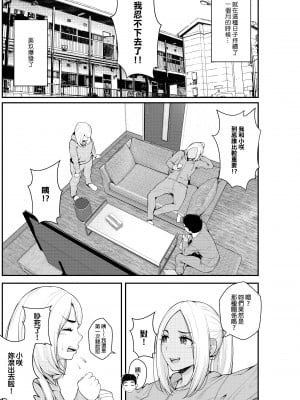 [クラムボン (ベンゾウ)] 家出ギャルを拾ったらハーレムになった話｜撿到翹家辣妹接著成就後宮的故事～同居生活開始篇～ [中文] [無修正]_0082