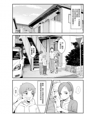 [クラムボン (ベンゾウ)] 義理ですからっ 妹と実家とラブホでラブハメ生活編｜｜與妹妹在家裡跟旅館的LOVELOVE生活 篇 [中文] [無修正]_0003