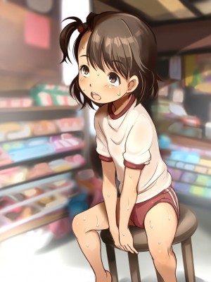 [十字路 (e10)] 昭和と江戸の労働少女 悪い大人にだまされる夏の夕暮れ_181