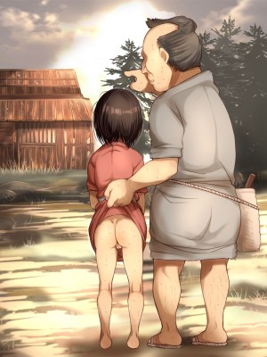 [十字路 (e10)] 昭和と江戸の労働少女 悪い大人にだまされる夏の夕暮れ_144