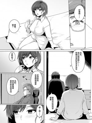 [ろいやるびっち (haruhisky)] 妻が、他人の雌になるまで―ショートカット巨乳妻・佐々木美咲編― [中国翻訳] [DL版]_06