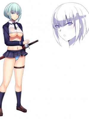 [妄想Caution (ダイアル)] 戦姫バッドエンド外伝 -聖なる学園と狂った校則-_308