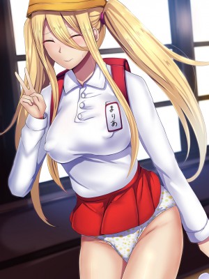 [妄想Caution (ダイアル)] 戦姫バッドエンド外伝 -聖なる学園と狂った校則-_274
