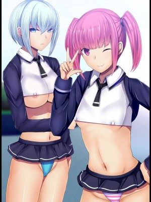[妄想Caution (ダイアル)] 戦姫バッドエンド外伝 -聖なる学園と狂った校則-_288