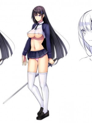 [妄想Caution (ダイアル)] 戦姫バッドエンド外伝 -聖なる学園と狂った校則-_307