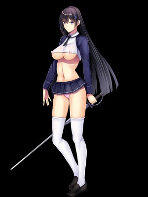 [妄想Caution (ダイアル)] 戦姫バッドエンド外伝 -聖なる学園と狂った校則-_305