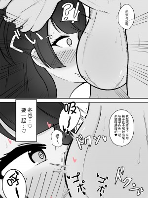 [ ハミダシモノ] むっつり冬優子ちゃんとイチャイチャする話 (アイドルマスター シャイニーカラーズ) [中国翻译]_07