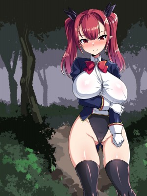 [針金紳士同盟 (針金紳士)] 生意気エルフの即負け記録 VS街道のテイマーオーク編_085