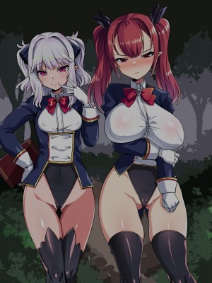 [針金紳士同盟 (針金紳士)] 生意気エルフの即負け記録 VS街道のテイマーオーク編_004