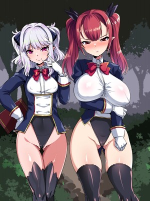 [針金紳士同盟 (針金紳士)] 生意気エルフの即負け記録 VS街道のテイマーオーク編_091