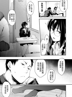 [ばーるん] 乳と眼鏡とエトセトラ｜乳與眼鏡與其他性癖 [中国翻訳] [DL版]_019