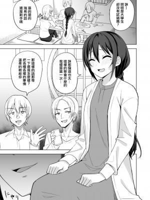 [えのころくらげ (NOSA)] ある日女子大生の夜遊び｜某日女大學生的夜遊 [中国翻訳] [DL版]_03