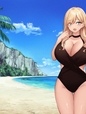[クレドソフィア] 寝取らせビーチで孕ませ懇願!!エロ性器に妊確ザーメン中出しされる爆乳セフレ_236