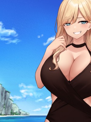 [クレドソフィア] 寝取らせビーチで孕ませ懇願!!エロ性器に妊確ザーメン中出しされる爆乳セフレ_238