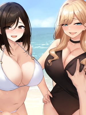 [クレドソフィア] 寝取らせビーチで孕ませ懇願!!エロ性器に妊確ザーメン中出しされる爆乳セフレ_222