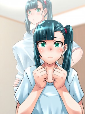 [俺的十八禁] 義理GIRIあうとMYシスターズ_166