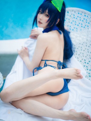 阿包也是兔娘 花园  New Jersey AZURLANE_32