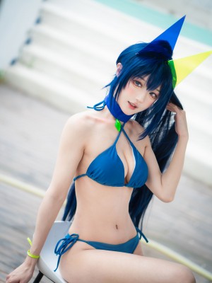 阿包也是兔娘 花园  New Jersey AZURLANE_02