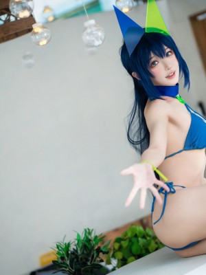 阿包也是兔娘 花园  New Jersey AZURLANE_18