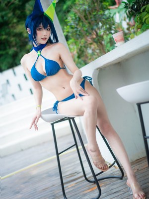 阿包也是兔娘 花园  New Jersey AZURLANE_06