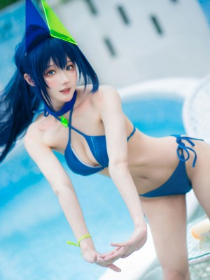 阿包也是兔娘 花园  New Jersey AZURLANE_33