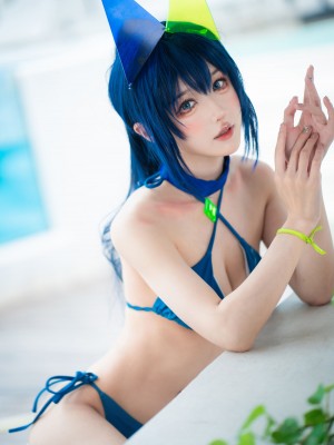 阿包也是兔娘 花园  New Jersey AZURLANE_08