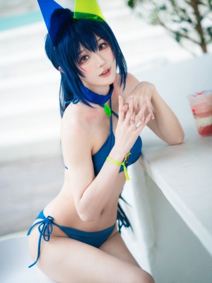 阿包也是兔娘 花园  New Jersey AZURLANE_04