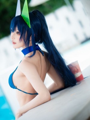 阿包也是兔娘 花园  New Jersey AZURLANE_12