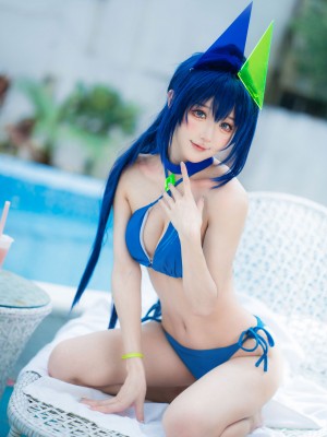 阿包也是兔娘 花园  New Jersey AZURLANE_26