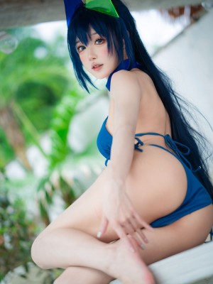 阿包也是兔娘 花园  New Jersey AZURLANE_15