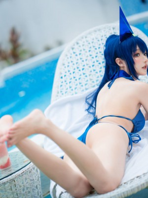 阿包也是兔娘 花园  New Jersey AZURLANE_19