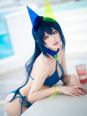 阿包也是兔娘 花园  New Jersey AZURLANE_11
