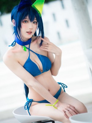 阿包也是兔娘 花园  New Jersey AZURLANE_03